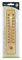 Green Blade 22cm Wooden Garden Thermometer - Large Traditional Analogue Weatherproof Outdoor Greenhouse Shed Temperature Monitor Gauge