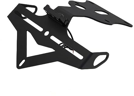 KSHSAA Für Yama&ha XSR900 XSR 900 2022 2023 Motorrad Kennzeichenhalter Hinten Kennzeichen Kotflügel Halterung Motorrad