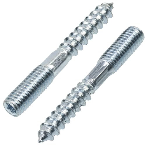 AERZETIX - C75871 - Satz von 12 Stockschrauben M8x60 mm - stiftschraube - aus stahl