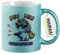 Huuraa Glitzertasse Pew Pew Madafakas cooles Einhorn Geschenk 330ml Blau Pew Pew Madafakas Präsent