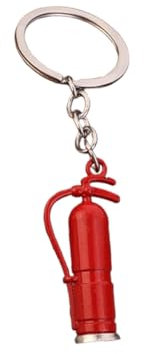 ARFUKA Schlüsselanhänger Feuerlöscher Anhänger Autoschlüsselanhänger Taschenanhänger Keychain Schlüsselbund für Valentinstag Geburtstag Weihnachten Feiertag