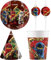 32-tlg. Set Kindergeburtstag Party Feier Fete Deko Motto Lego Ninjago