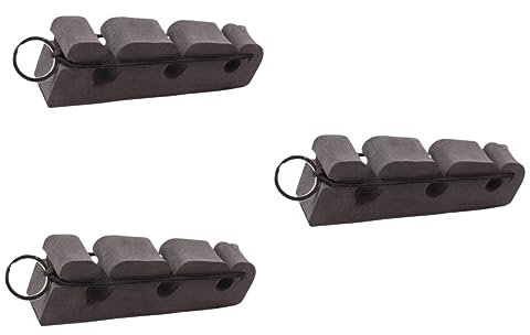 BCOATH 3pezzi Portacanna Per Auto Per Canne Design Scomparti Facile Installare Colore Accessorio Per