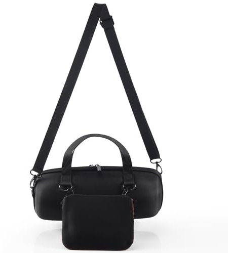 Sarngk Harte Eva HüLle für Xtreme 3 Reisen Carrying Aufbewahrungs Box Schutz HüLle Tragbare Kabellose Lautsprecher Tasche (Orange)