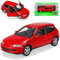 Welly Hond. Civic 3 Türer Rot 5. Generation 1991-1996 ca 1/43 1/36-1/46 Modell Auto mit individiuellem Wunschkennzeichen