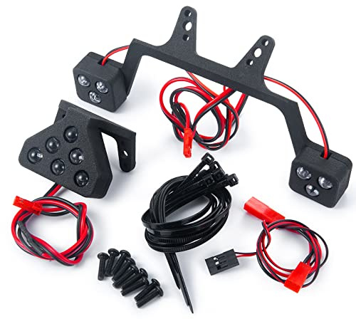 AXspeed RC Scheinwerfer Rücklicht Kits Vorne & Hinten LED Licht Lampe Upgrade für 1:5 ARRMA KRATON 8S RC Car