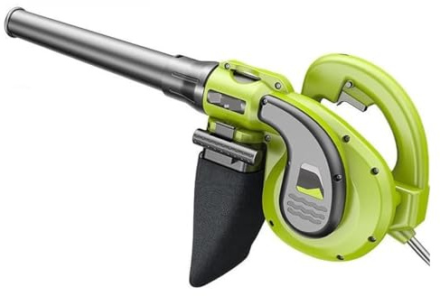 Aspirapolvere da giardino senza fili per la cura del prato, leggero e portatile