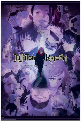 empireposter MB 3 - Jujutsu Kaisen - Season 2 - Poster 61x91,5 cm