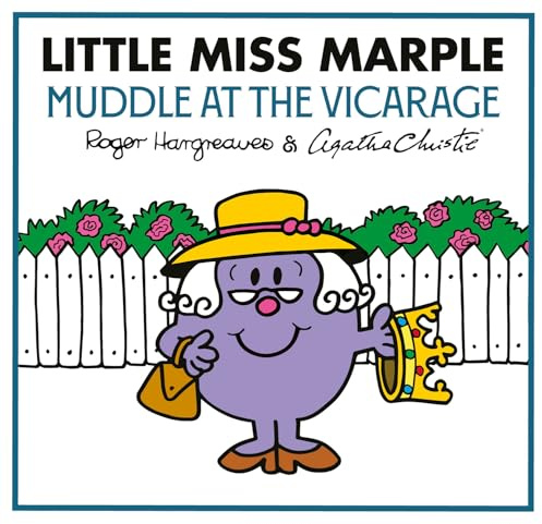 Little Miss Marple: Muddle at the Vicarage: A NEW official partnership of two much-loved classic book series (Mr Men Little Miss Agatha Christie Mysteries)