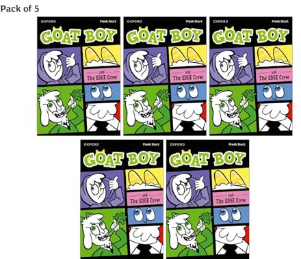 Book 14: Goat Boy & The EDGE Crew - Pack of 5 (Read Write Inc. Fresh Start: Reading Practice)