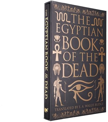 The Egyptian Book of the Dead: Deluxe Slipcase Edition (Arcturus Silkbound Classics)