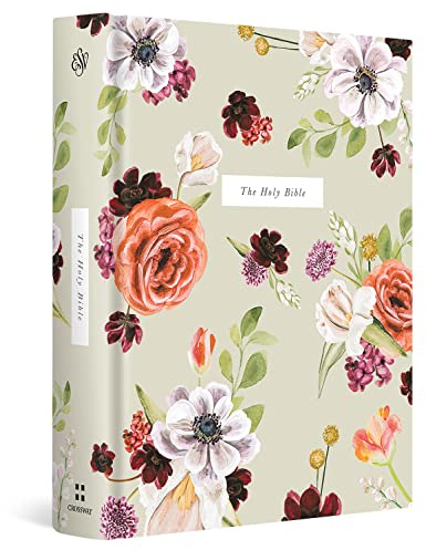 ESV Single Column Journaling Bible, Hosanna Revival Series (Cloth over Board, Madeleine Design)