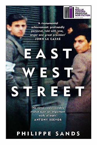 East West Street: Winner of the Baillie Gifford Prize
