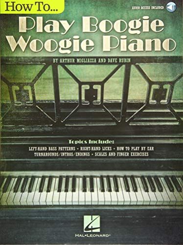 How to Play Boogie Woogie Piano (CLAVIER)