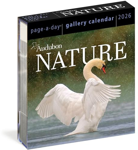 Audubon Nature Page-A-Day® Gallery Calendar 2026
