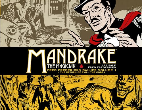 Mandrake The Magician - Fred Fredericks Dailies Volume 1