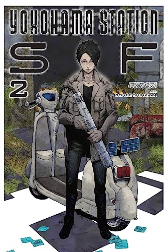 Yokohama Station SF, Vol. 2 (manga) (Volume 3)