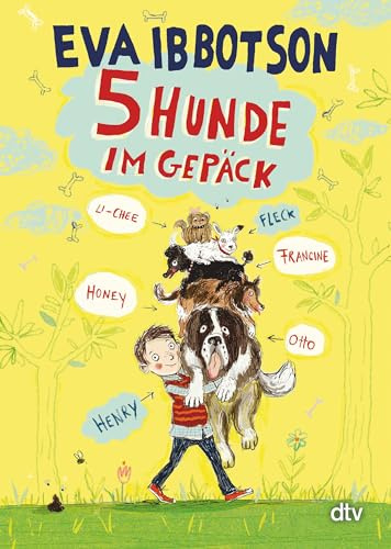 Fünf Hunde im Gepäck