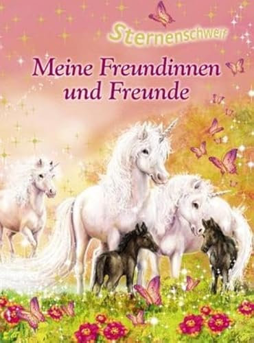 Sternenschweif - Meine Freundinnen und Freunde: Mit Geburtstagskalender und Adressliste