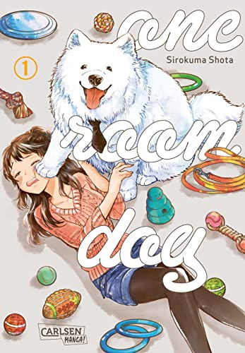 One Room Dog 1: Der lustige Hundealltag eines Samojeden und seines Frauchens auf 6 Tatamis (+ Garten)