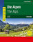 Die Alpen, Autoatlas 1:150.000, freytag & berndt: Straßenatlas mit Spiralbindung (freytag & berndt Autoatlanten)