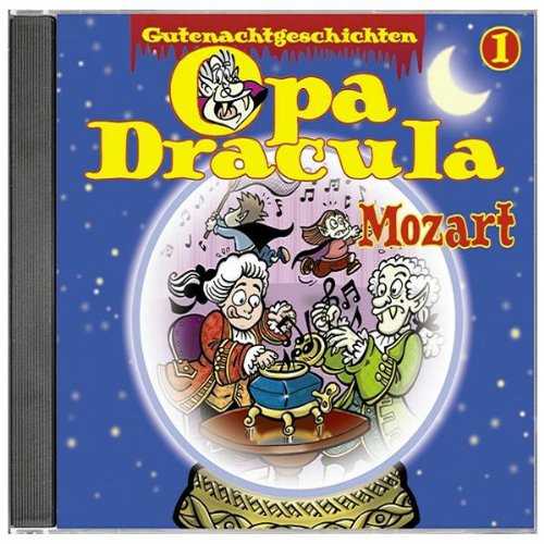Opa Draculas Gutenachtgeschichten: Mozart (Lübbe Audio)