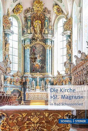 Die Kirche „St. Magnus“ in Bad Schussenried