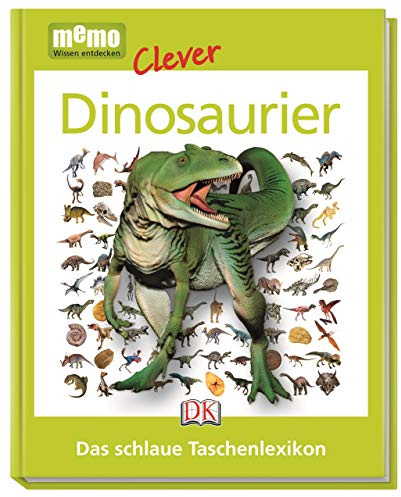 memo Clever. Dinosaurier: Das schlaue Taschenlexikon