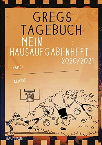 Gregs Tagebuch – Mein Hausaufgabenheft 2020/2021 (VE5)
