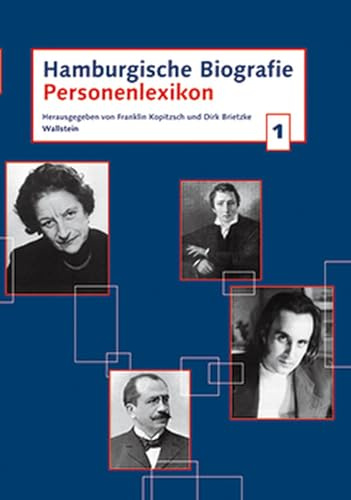 Hamburgische Biografie, Bd. 1-7 (Hamburgische Biografie. Personenlexikon)