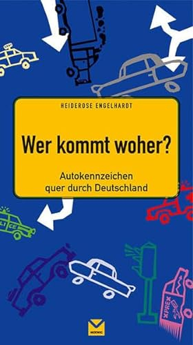 Wer kommt woher?: Autokennzeichen quer durch Deutschland