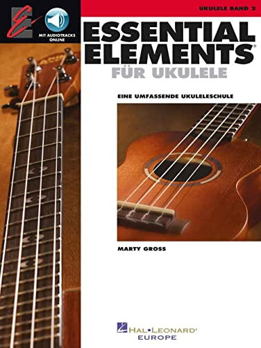 Essential Elements für Ukulele - Band 2-Ukulele-BOOK+AUDIO-ONLINE