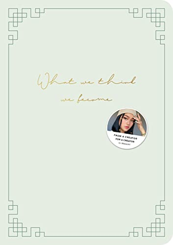 What we think we become von Bao Chii Nguyen: Undatierter Kalender: 52 Quotes - 52 Aufgaben - 12 Monatschallenges von Bao Chii Nguyen