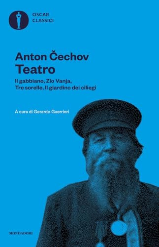 Teatro. Il gabbiano-Zio Vanja-Tre sorelle-Il giardino dei ciliegi