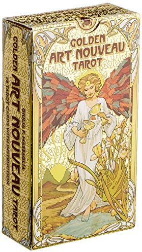 Golden Art Nouveau Tarot. (TAROT DORADO)
