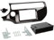 1-DIN Radioblende mit Ablagefach Kia Rio Facelift, hochglanz-schwarz