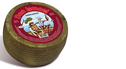 Queso semicurado de oveja vaca y cabra Don Ismael 3 kg. aproximadamente.