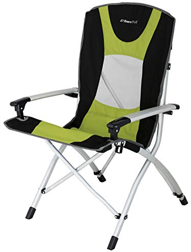 Euro Trail Faltstuhl Lyon schwarz-lime