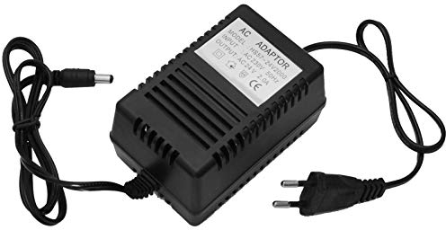 AC - AC 24V Steckernetzteil 5,5mm Hohlstecker Wechselspannung Netzteil Trafo (Ampere: 2A)