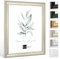 Bilderrahmen Barockrahmen Nepal 100x150cm Silber Antik