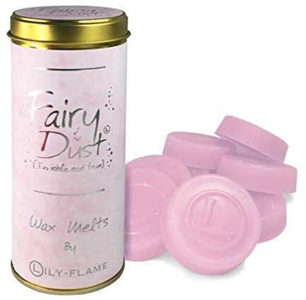 Lily-Flame Fairy Dust Wax Melts (Pack of 8)