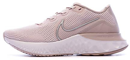 Nike CK6360 Women’s Running Shoe, Rosado Ligero/Blanco/Malva Piedra/Br On Ce Rojo Metálico, 4 UK