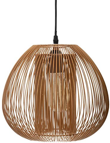 Atmosphera - Suspension filaire Noda cuivre - métal D28 cm