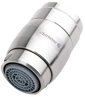 Whirlator Wasserwirbler WTE 241 aus Edelstahl für den Wasserhahn