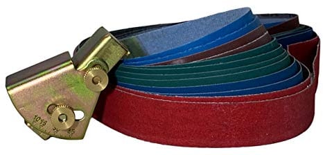 Knife Sharpening Angle Guide with Grit Belts Combo Pack
