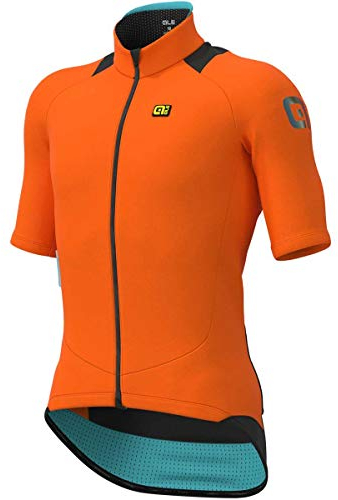 Ale Herren K-Idro DWR Radtrikot, Fluo orange, S