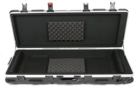 TOURTECH Pro PE 61 Note Keyboard Case, 1060 x 360 x 145mm