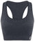 Dare 2b Damen Dont Sweat It Bra, Ebony/Ebony, M EU