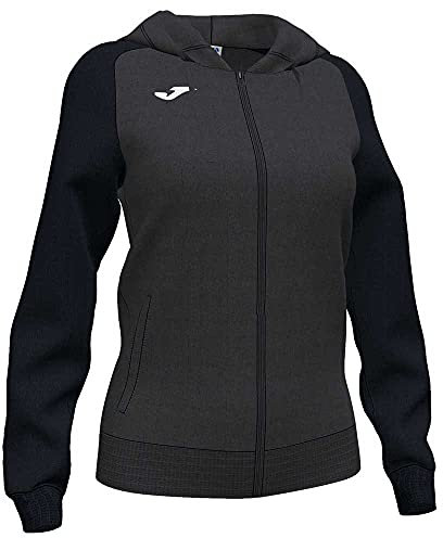 Joma Chaqueta con Capucha Academy IV Antracita Negro