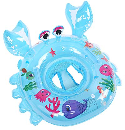 Baby Schwimmring,Baby Schwimmen Ring,Baby Schwimmhilfe mit Schwimmsitz,Schwimmreifen Baby für Kleinkind von 6 Monate bis 48 Monate,Schwimmlernhilfe für Mädchen und Jungs